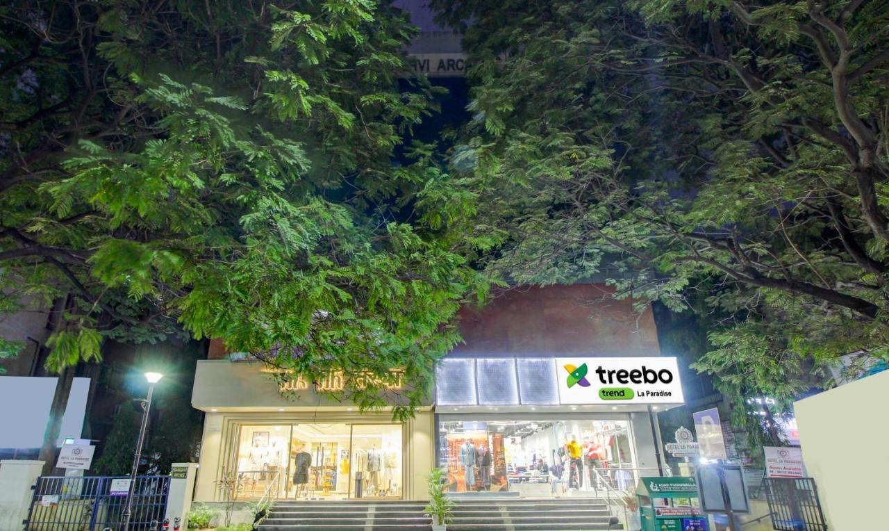 Treebo Trend La Paradise, Pune Exterior photo